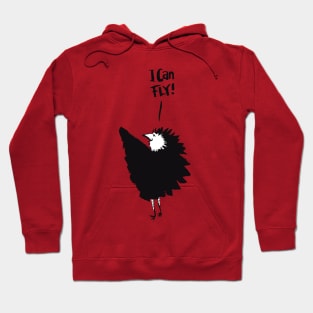 I can fly! Hoodie